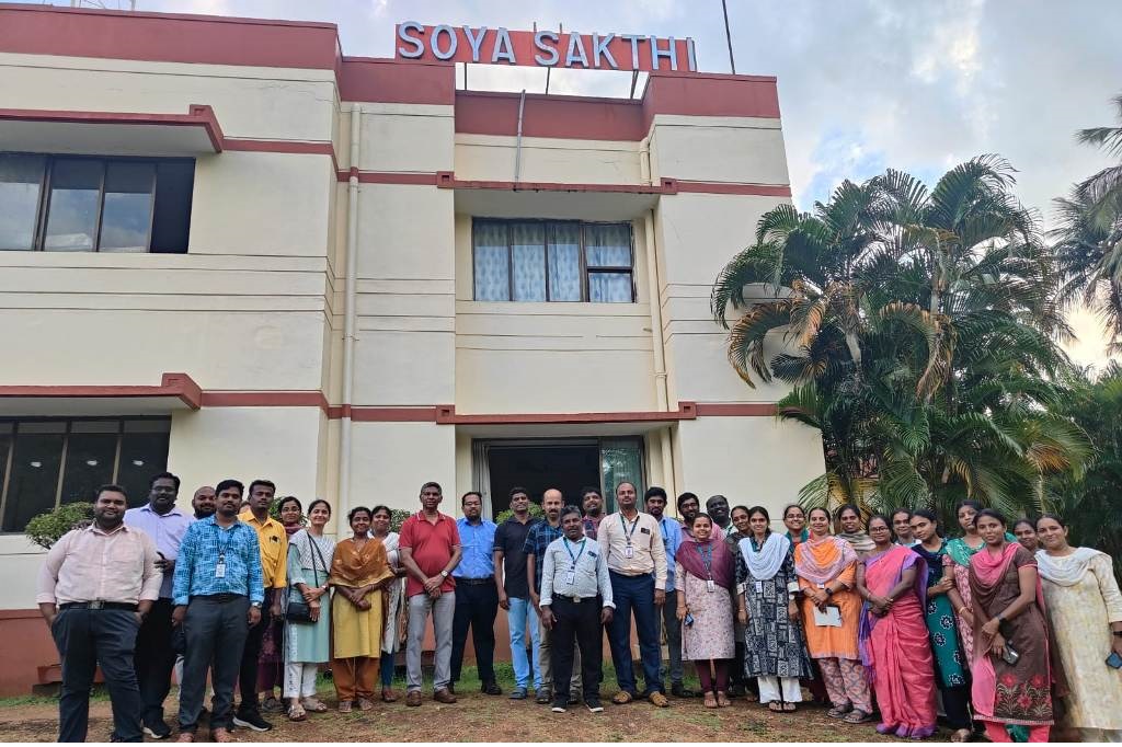 Sakthi Soya - processing line